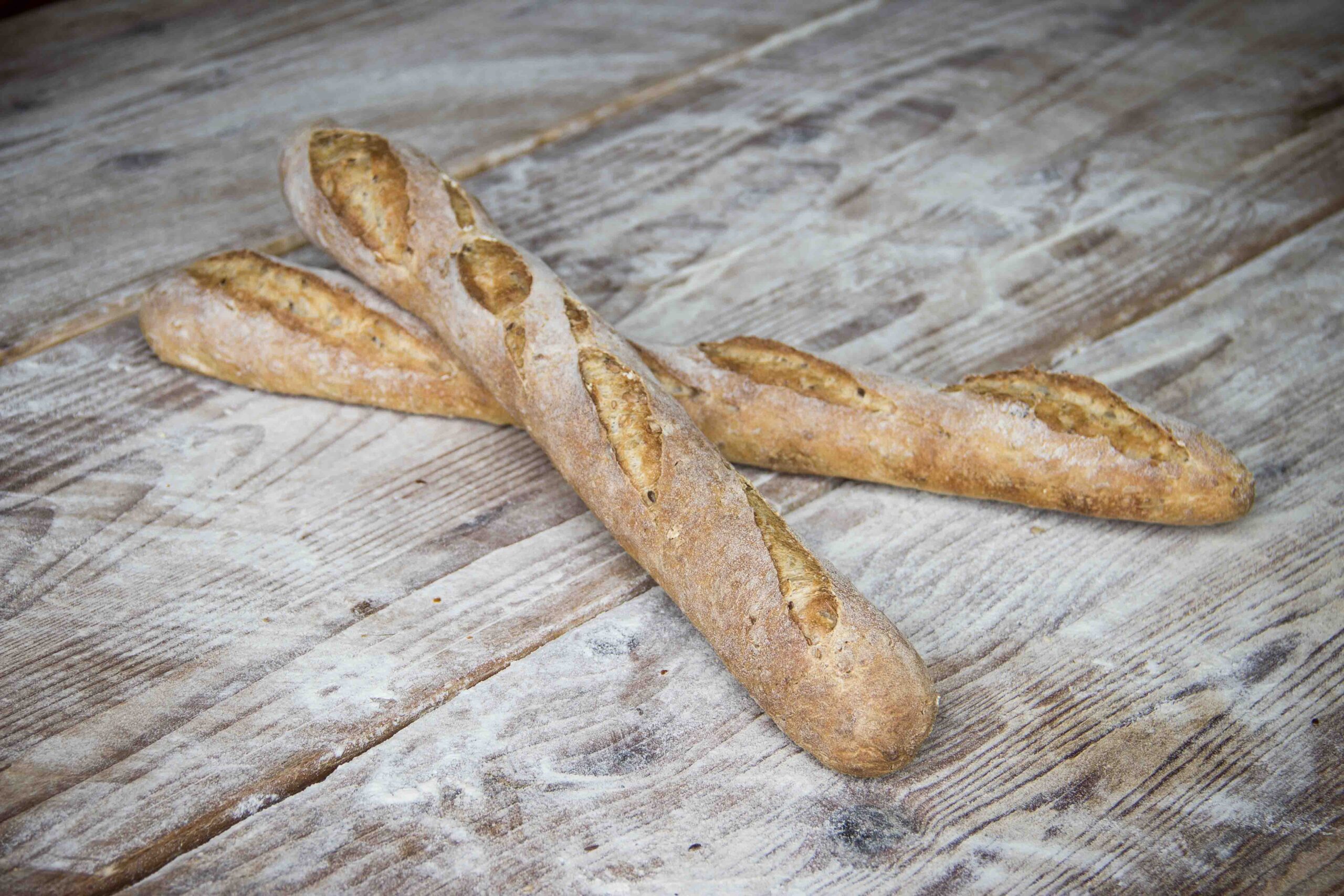 Bio Körnerbaguette 250g